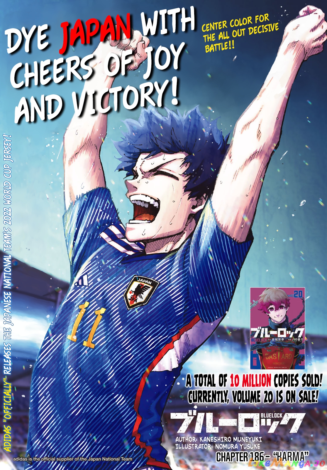 Blue Lock Chapter 186 image 02